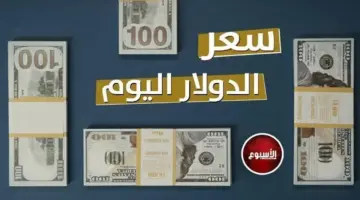 استقرار سعر الدولار خلال تعاملات اليوم في البنوك الحكومية والخاصة